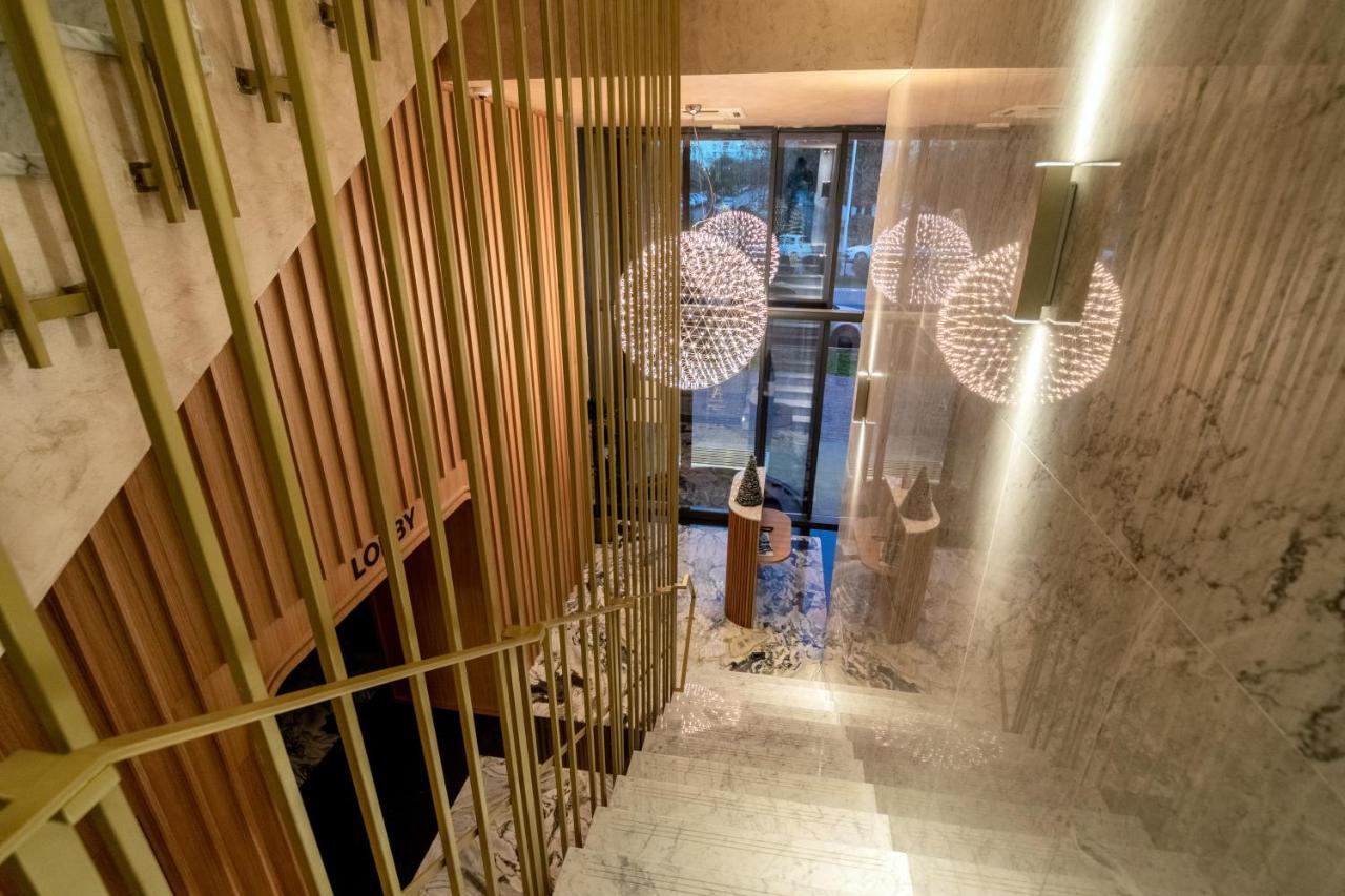 Hotel Agape Bar Bagian luar foto