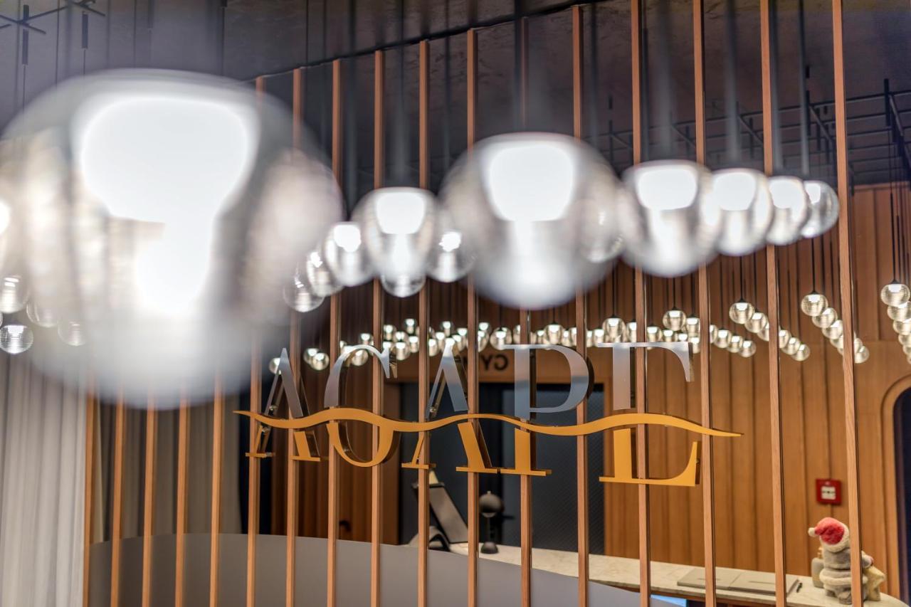 Hotel Agape Bar Bagian luar foto