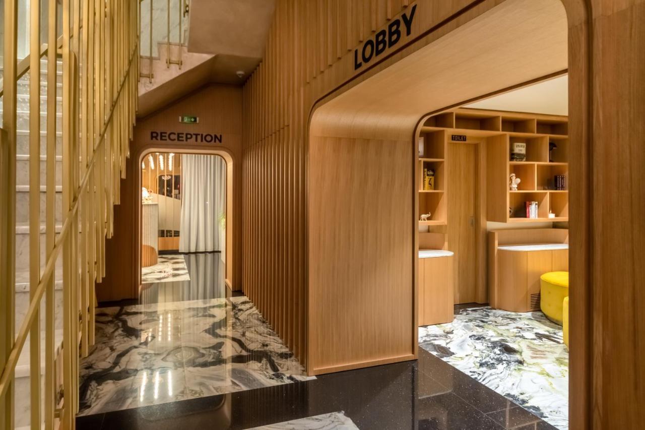 Hotel Agape Bar Bagian luar foto