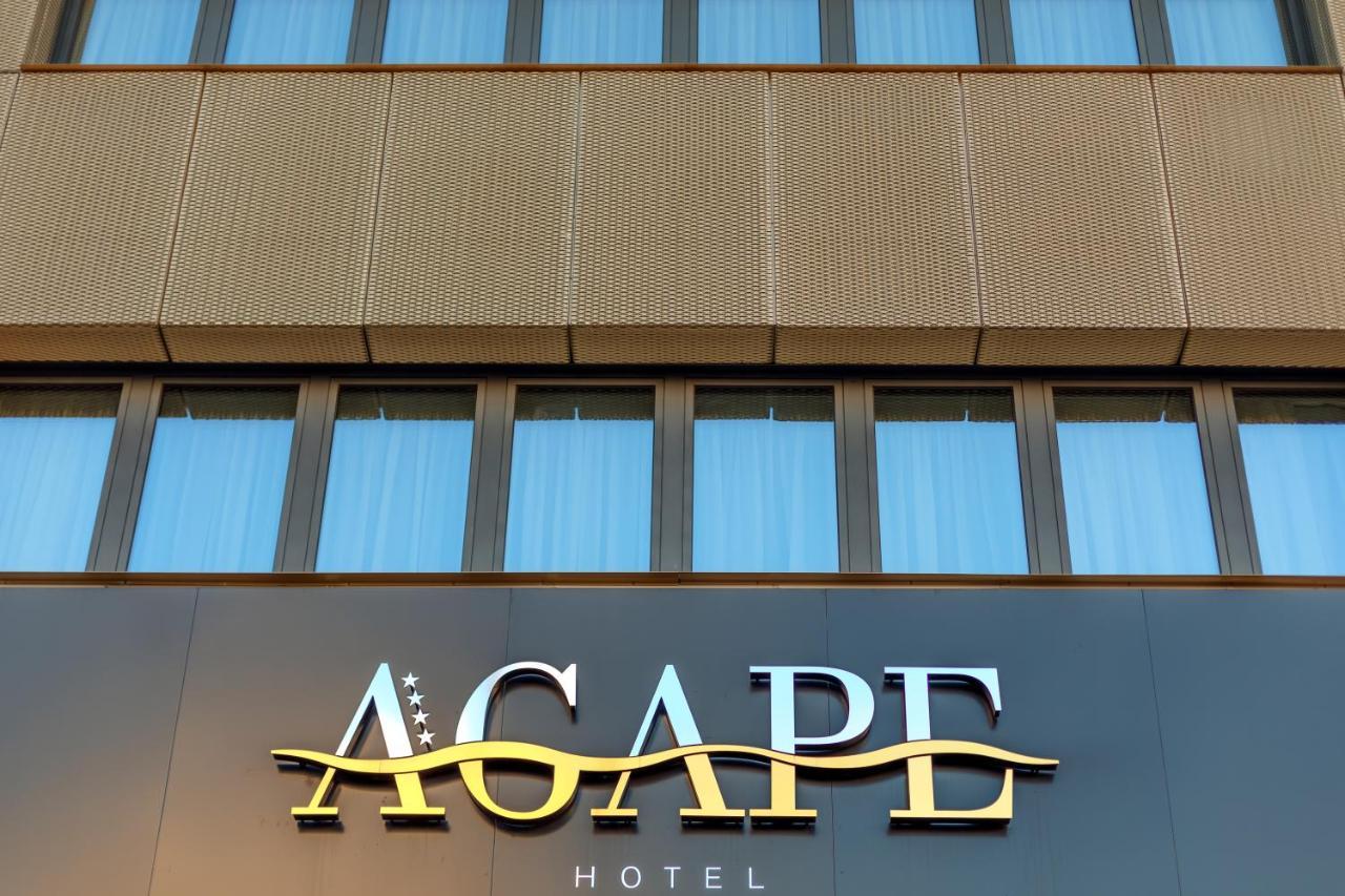 Hotel Agape Bar Bagian luar foto
