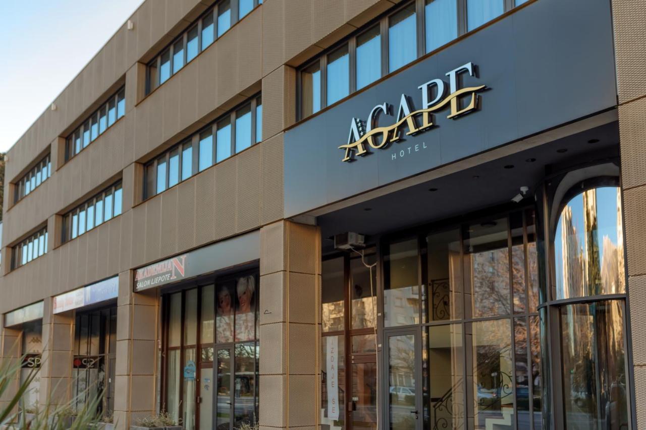 Hotel Agape Bar Bagian luar foto