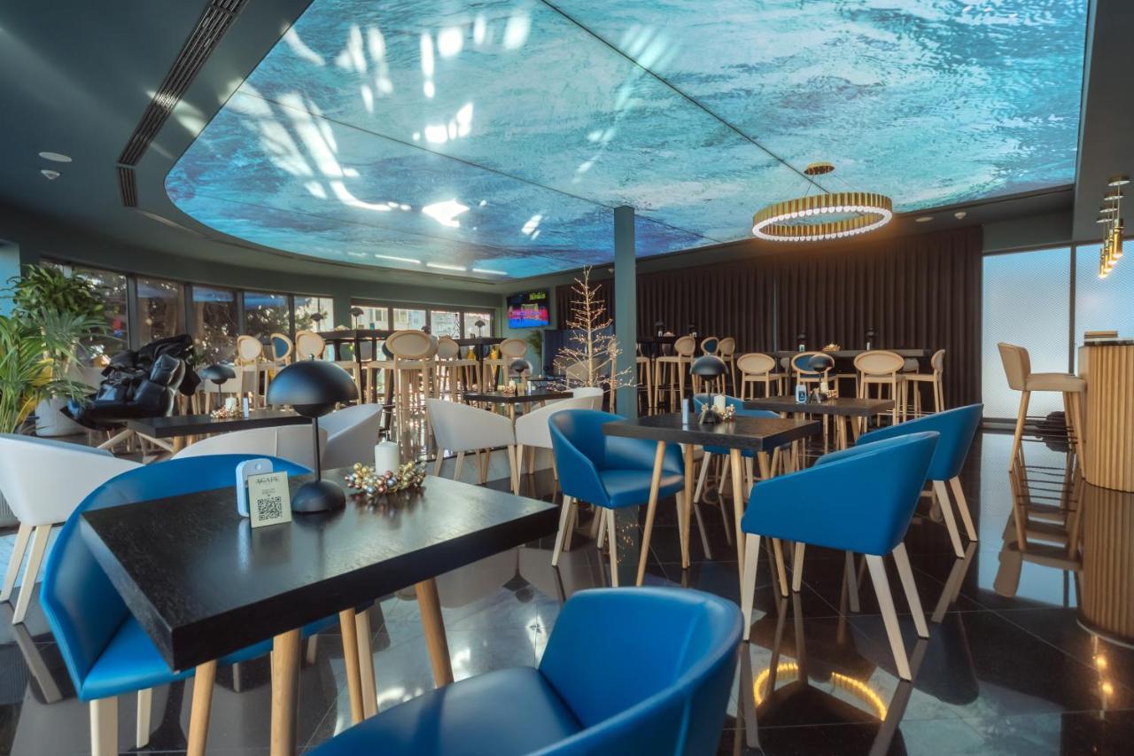 Hotel Agape Bar Bagian luar foto