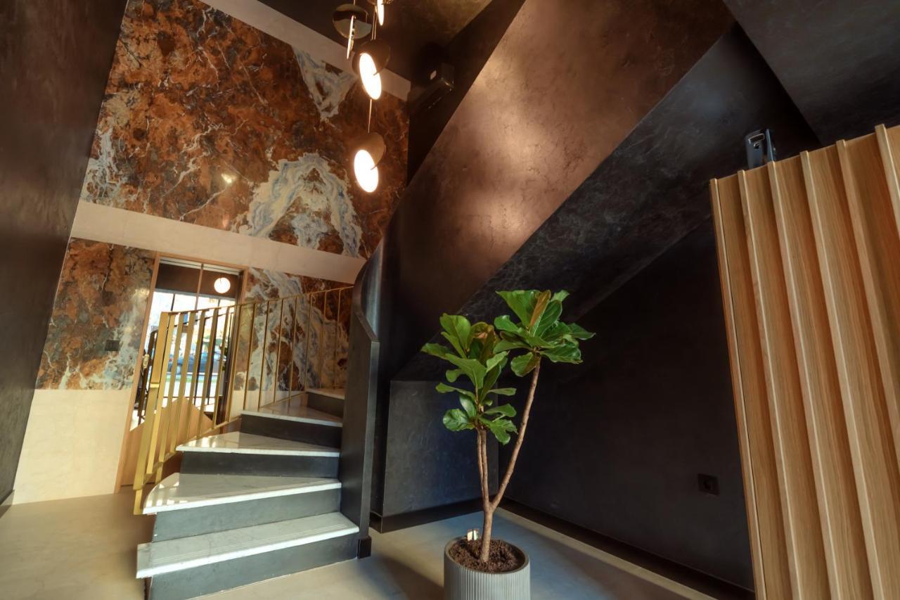 Hotel Agape Bar Bagian luar foto