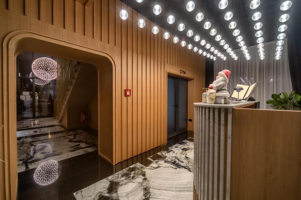 Hotel Agape Bar Bagian luar foto